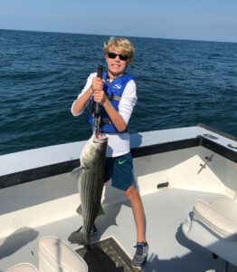 Martha's vineyard charter fishing Captain Jonathan Boyd